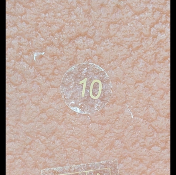 Oasis Society size 10 women's slides jute peach unworn excellent condition - Picture 7 of 9